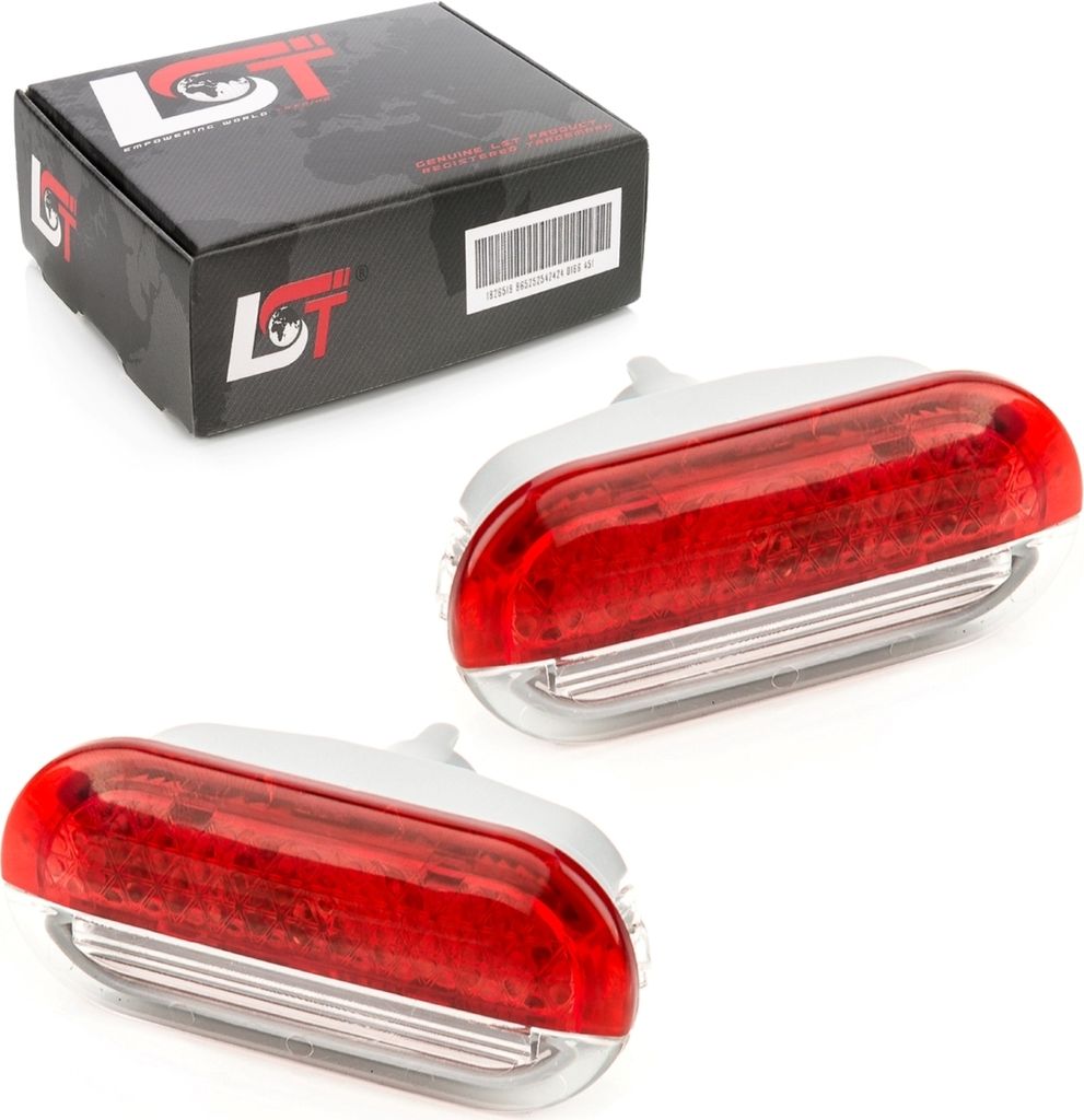 2x Türwarnleuchte vorne 1J0947411E für SKODA OCTAVIA VW GOLF III NEW BEETLE POLO