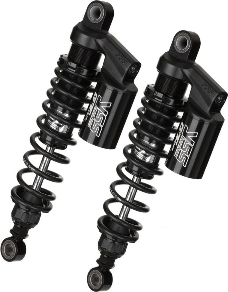 YSS verstellbare Hinterstoßdämpfer Schwarz RG362-340TRCL-51-B Länge 335-345 mm