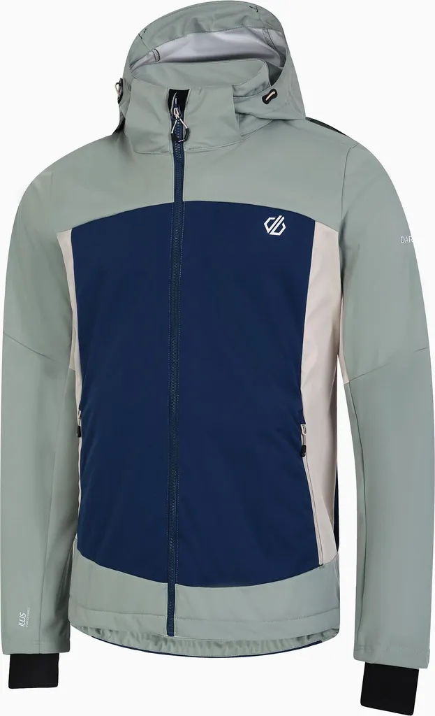 Veste softshell de montagne pour homme XXL - Dare 2B Mountaineer Olive