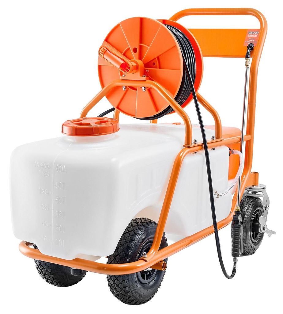 VEVOR Pulvérisateur pour gazon avec roues, pression Image du produit 