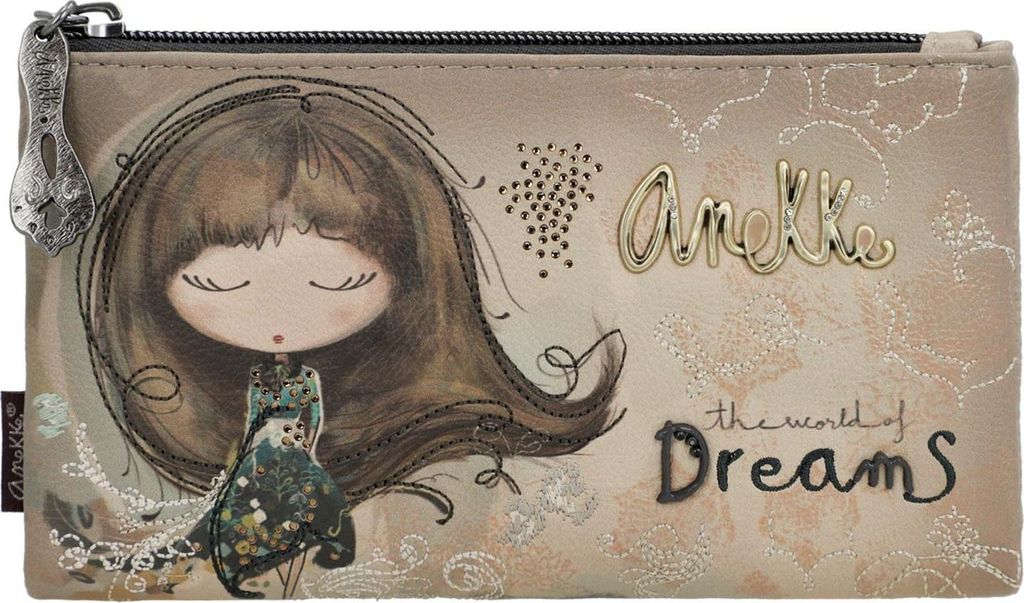 Anekke Geldbörse Real RFID Wallet Multicolor mehrfarbig