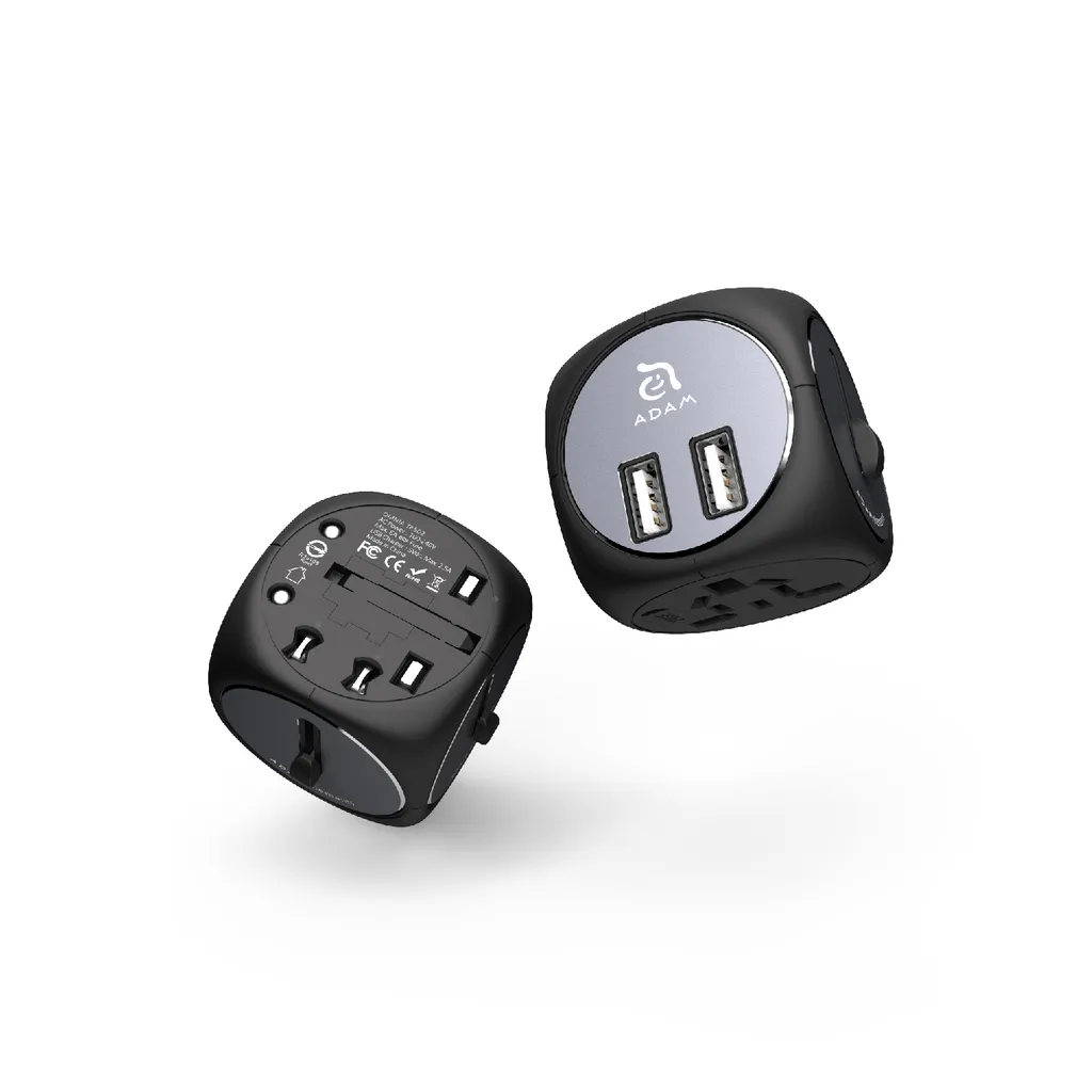 Adam Elements Omnia TA502 adattatore da viaggio con USB