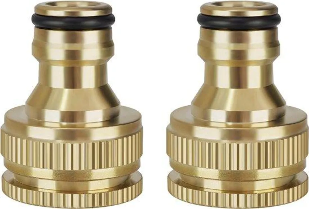 Adaptateur robinet d'arrosage multi-taille pour tuyau et nettoyage extérieur
