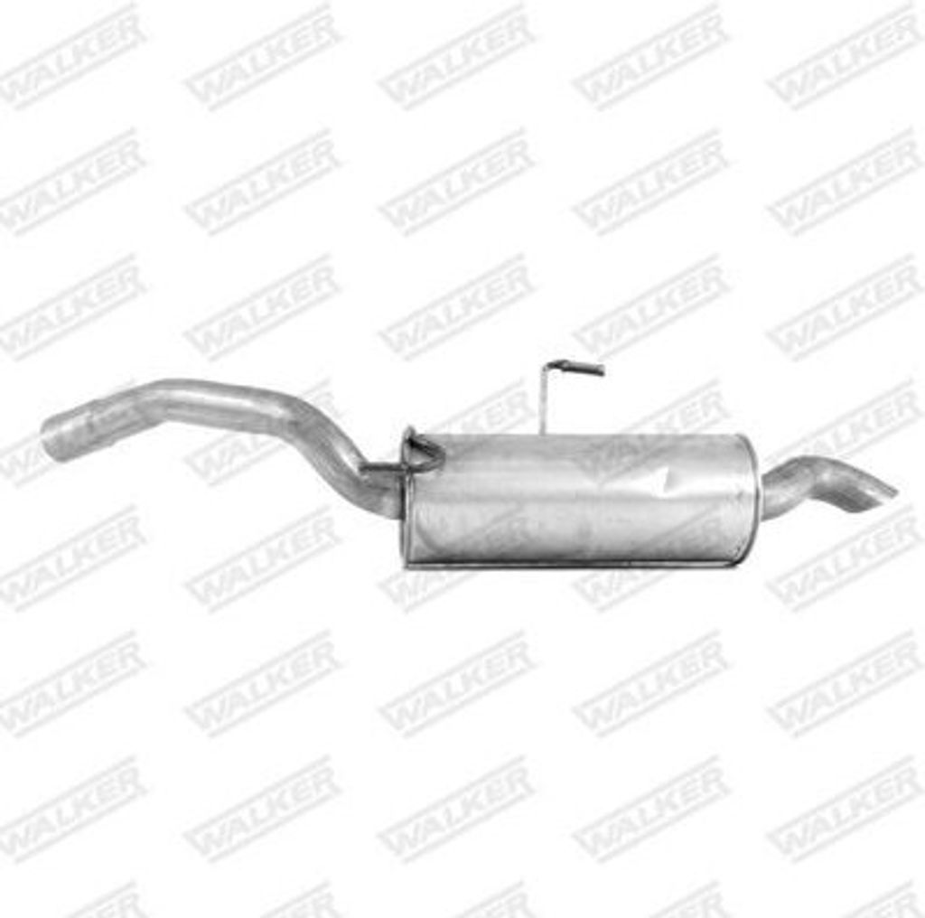WALKER 22791 Endschalldämpfer für FIAT Scudo Kastenwagen (220) Auspuff