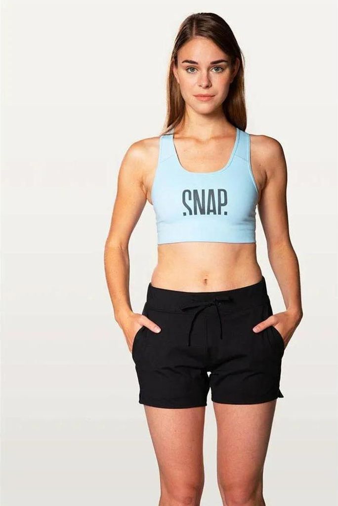 Snap Climbing Classic Sport-bh Blau L Damen Blau L