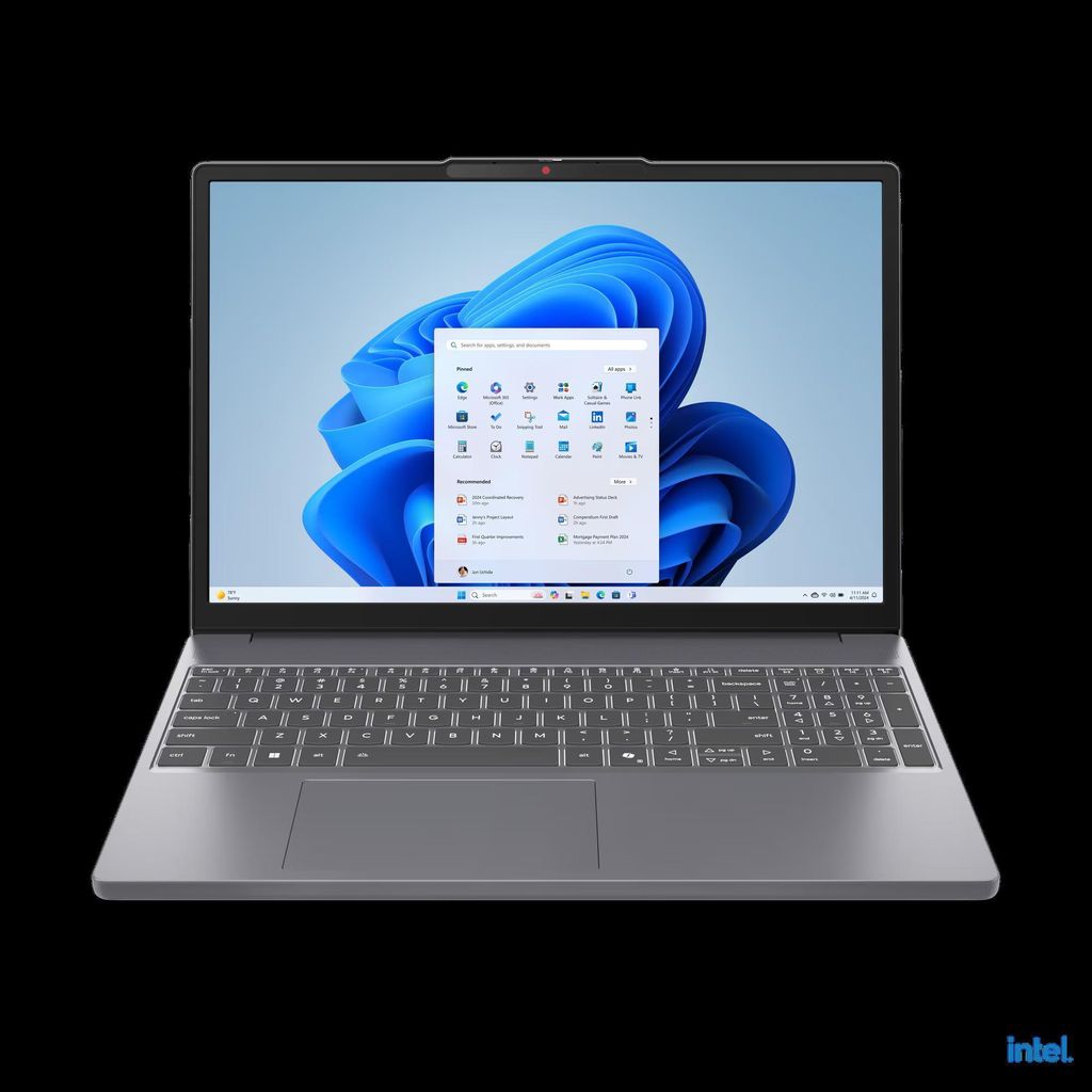 IdeaPad Slim 3 15IRH10, Luna Grey, 15,3 Zoll, WUXGA, Intel Produktbild 