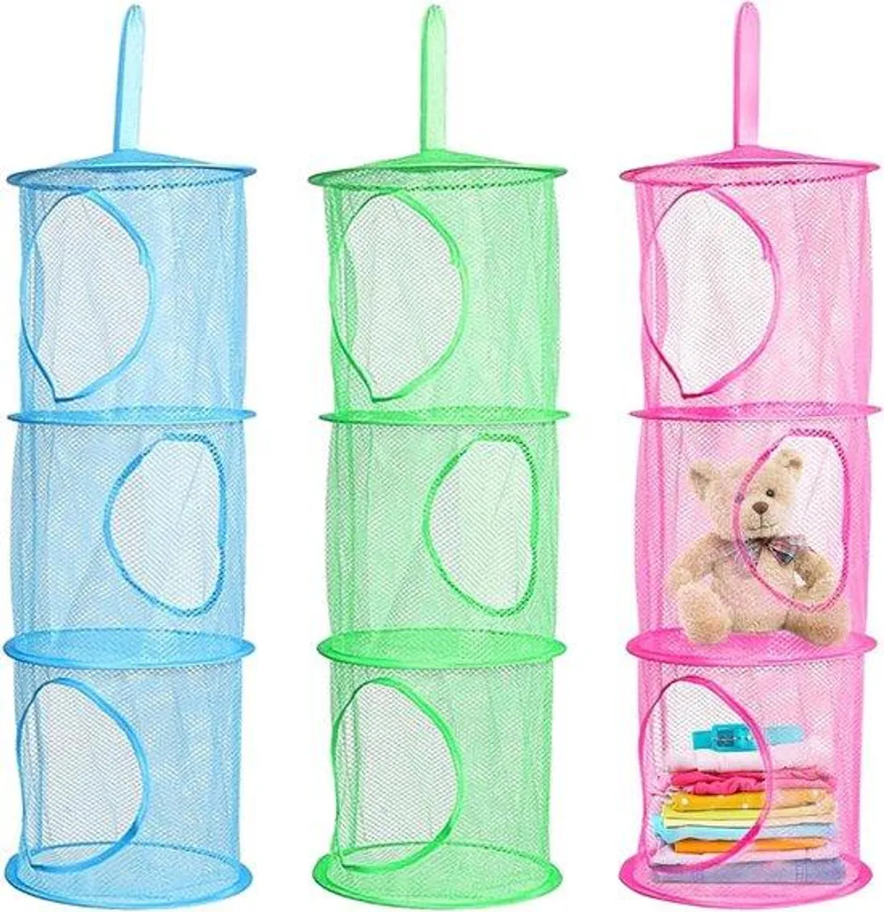Panier suspendu pour chambre d'enfant et rangement de jouets