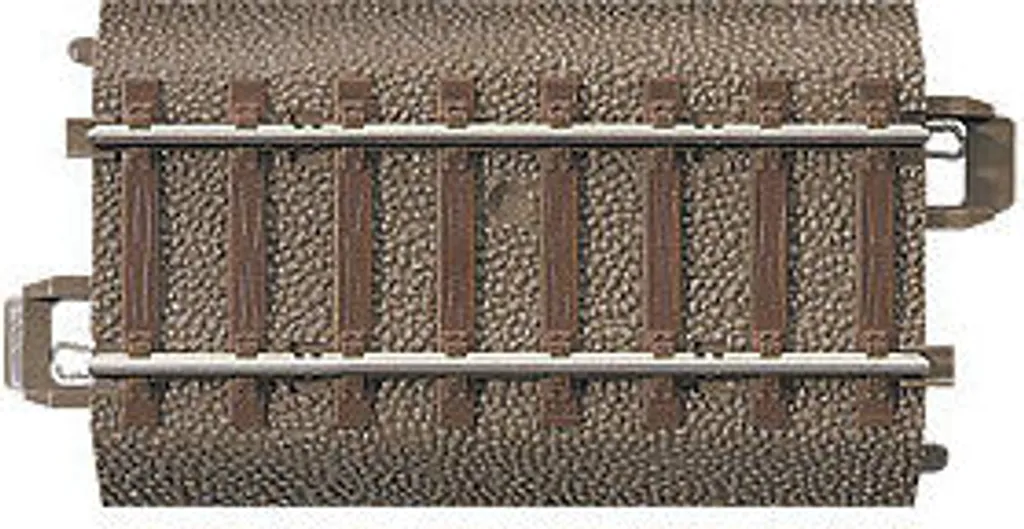 Élément de voie C Trix 62064 rail droit 64,3 mm pour réseau de train HO