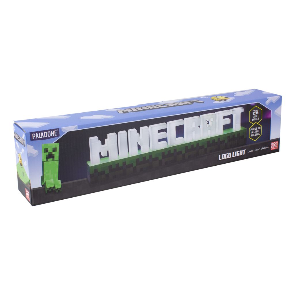 Paladone Stolní lampa Minecraft Logo 41 cm Obrázek produktu 