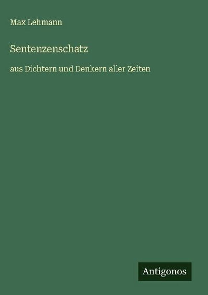 Sentenzenschatz