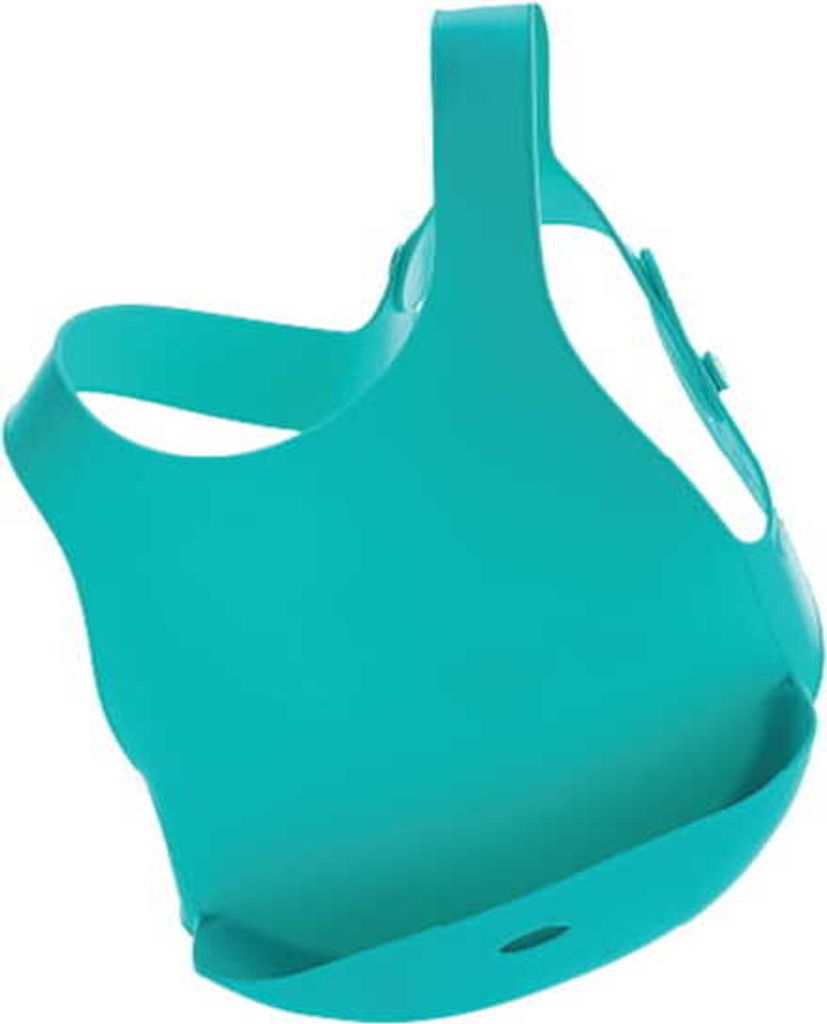 Silikon-Lätzchen mit Tasche Grün / Minikoioi