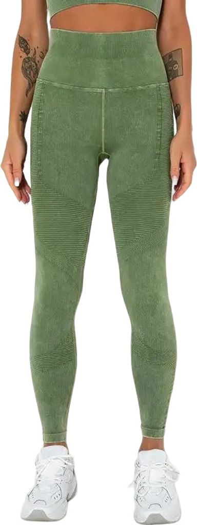 Modische Damen Leggings Shape in Grün - Hochwertige Sportbekleidung KP24690