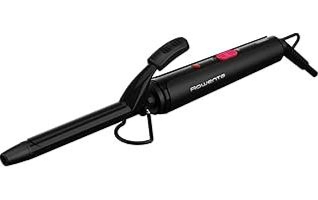 Rowenta Lockenstab, 16 mm, feste und üppige Locken voller Dynamik, Keramikbeschichtung, sanfte Wärme, kühle Spitze, 360°-Drehkabel für Bewegun...