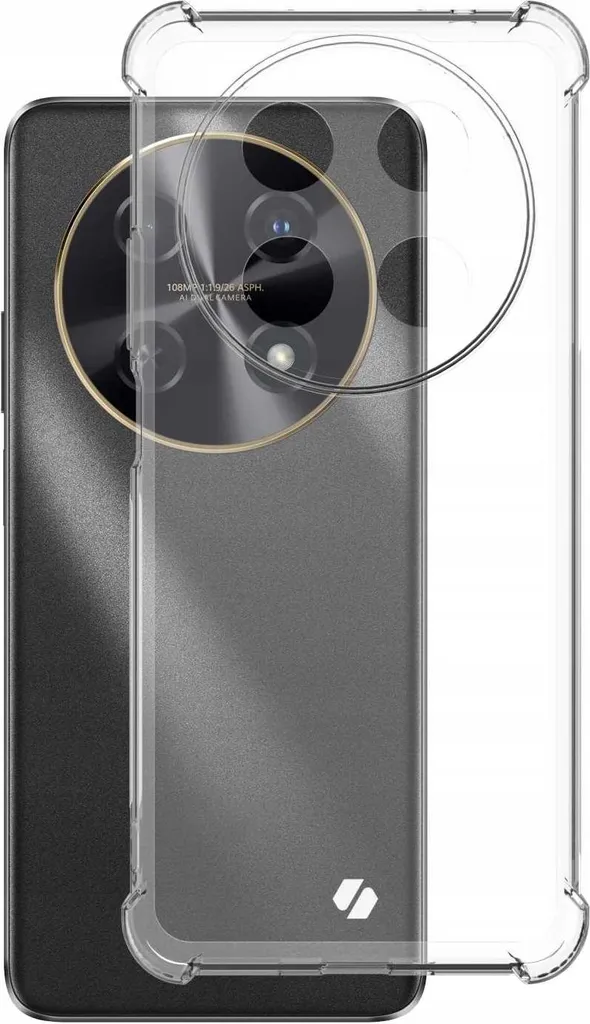 Protection Huawei Nova 12i coque silicone transparente portable - 4