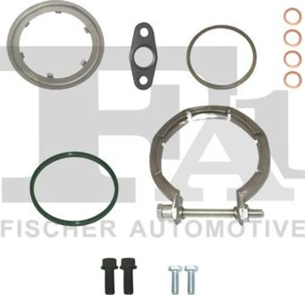 FA1 KT100080 Kit Montaggio Turbo BMW E90 F11 X3 | Ricambio OE Alta Qualità