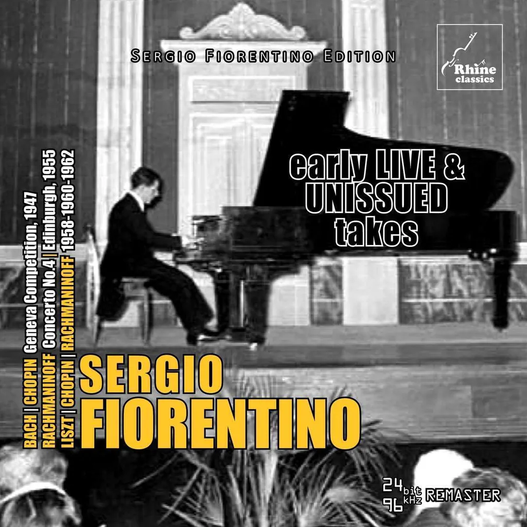 Sergio Fiorentino joue Bach : Prises Inédites et Live Historiques CD