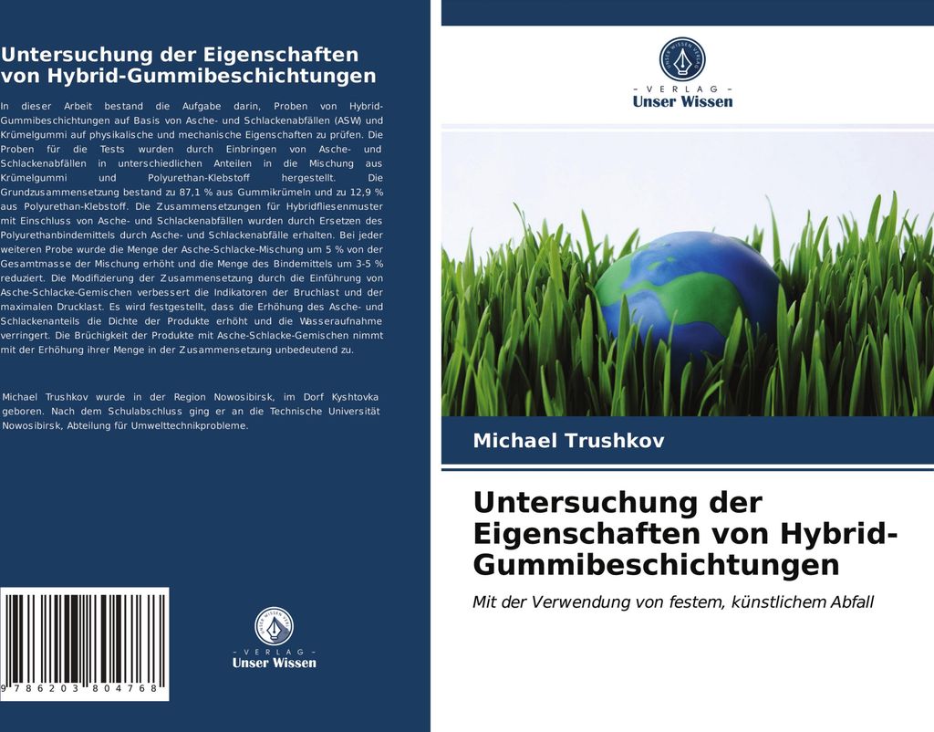 Untersuchung der Eigenschaften von Hybrid-Gummibeschichtungen