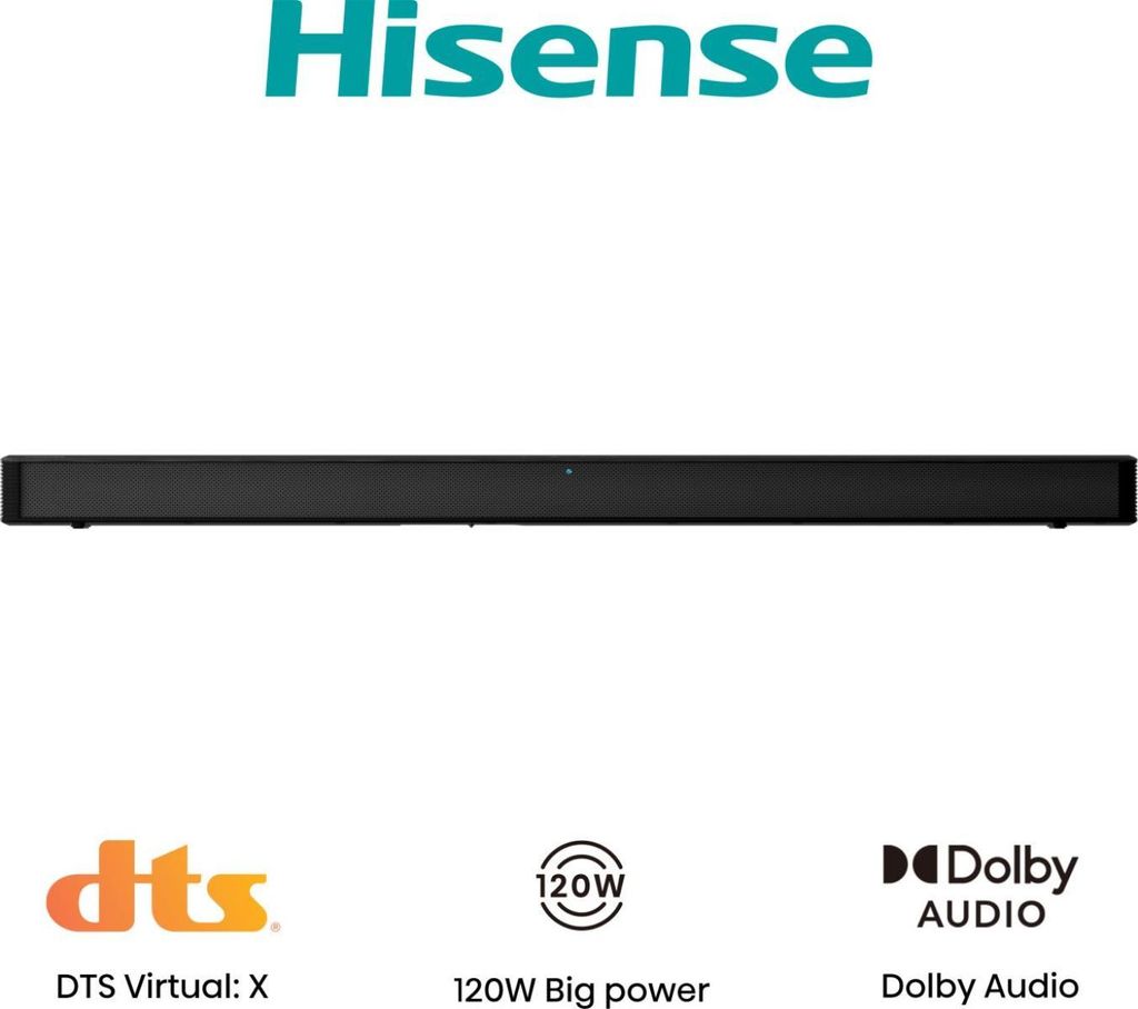 Hisense HS205G, 2.0 kanály/kanálov, 120 W, Dolby Audio, Obrázok produktu 