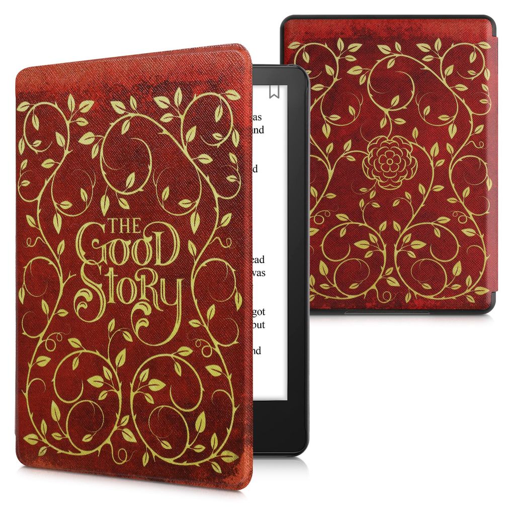 kwmobile Klapphülle kompatibel mit Amazon Kindle Paperwhite 11. Generation 2021 Hülle - Flipcase für Kindle Paperwhite Hülle mit Magnetverschlu...