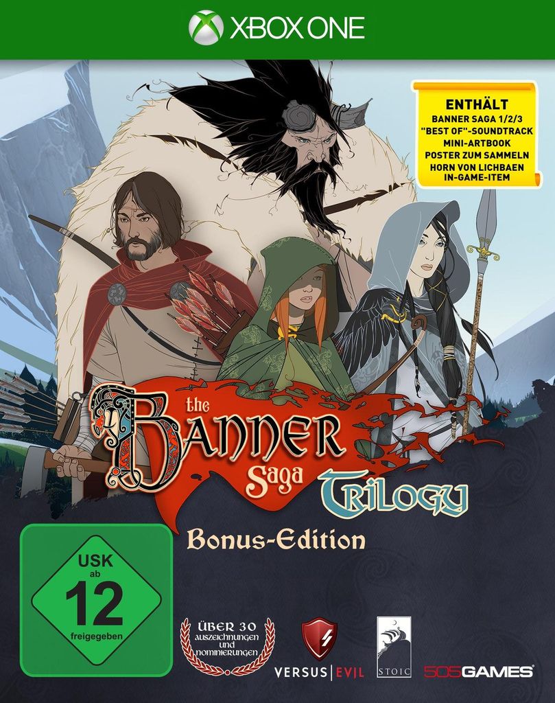 Banner Saga Trilogy Xbox One
