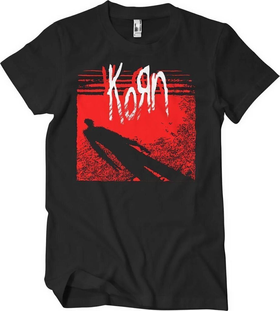 Korn Shadow Black M T-Shirt