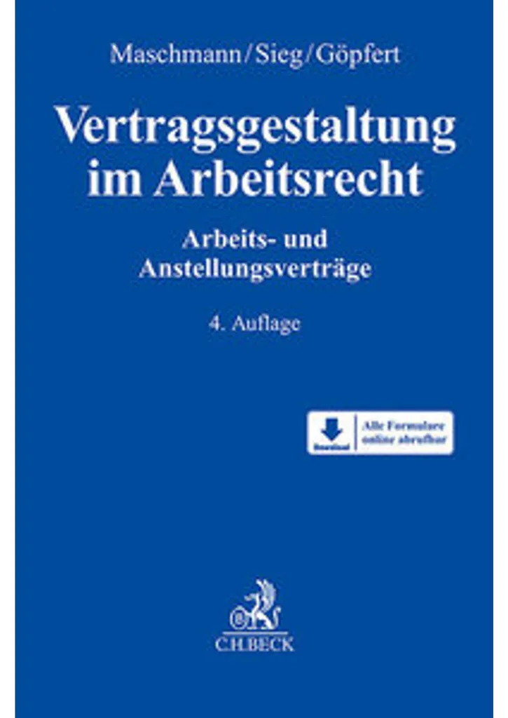 Évitez les litiges : Vertragsgestaltung im Arbeitsrecht, solution RH
