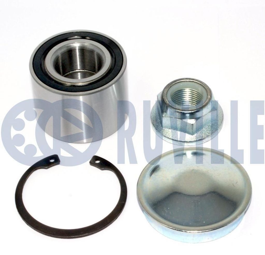RUVILLE Radlagersatz für RENAULT Clio III Schrägheck (BR0/1, CR0/1) 220815