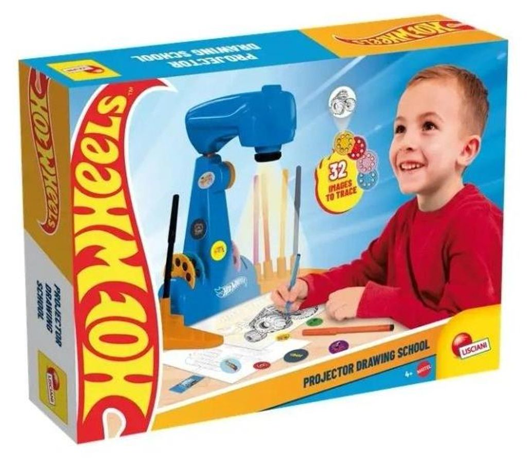 Projecteur Hot Wheels - Lisciani Image du produit 