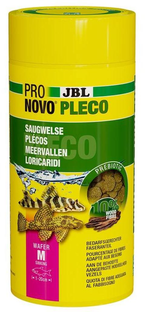 Futtertabletten JBL PRONOVO PLECO WAFER Gr. M 1000 ml Produktbild 