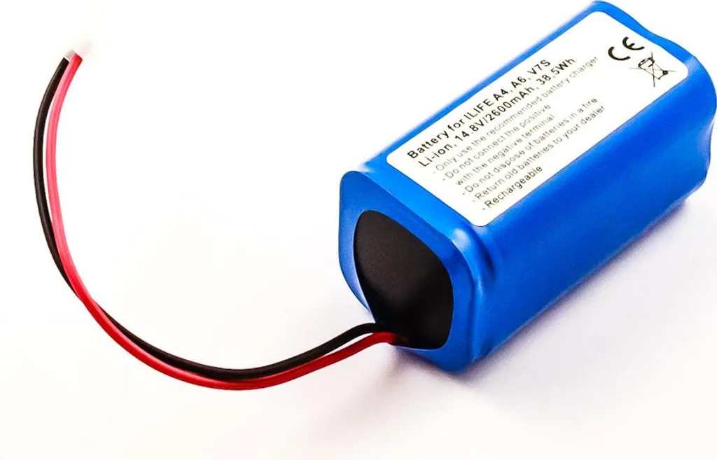Batterie de Rechange pour Aspirateur ILIFE V7s Pro A4 A6 Lithium 2600mAh