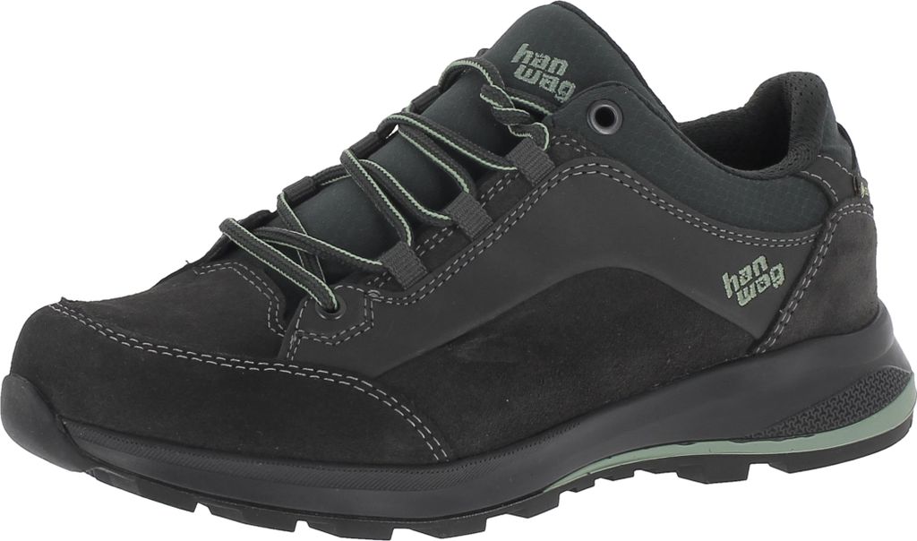 Hanwag Banks Low Bunion Lady GTX Trekkingschuhe Low Damen NEU 41,5