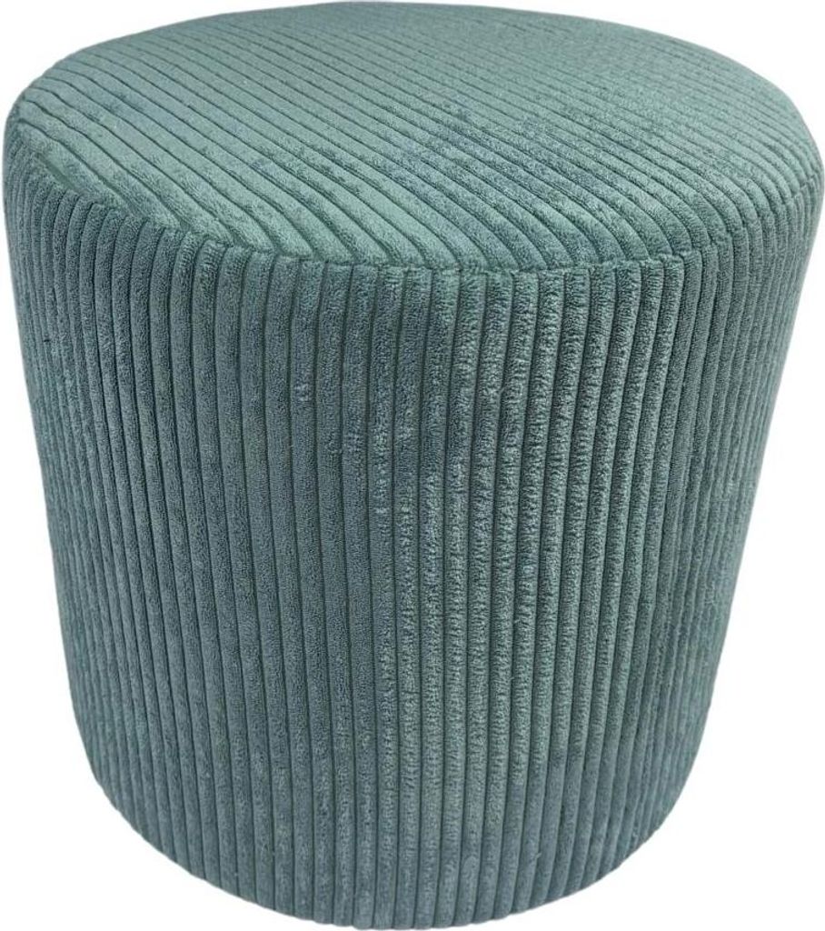 Cord-Hocker POSO 40x40 cm gepolstert rund – weiches Produktbild 
