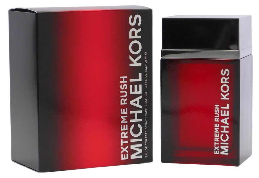 Michael Kors Extreme Rush Men Eau de Toilette Spray 120 ml Produktbild 