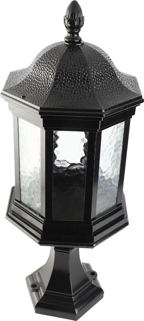 Lampadaire extérieur étanche IP65 pour clôture et portail de villa chic