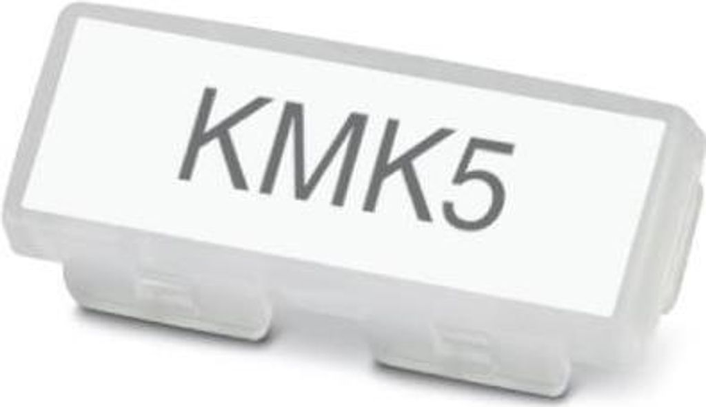 Phoenix KMK 5 Typ: Kabelmarkierungen, Produktfarbe: Transparent, Material: Polyethylen (PE)