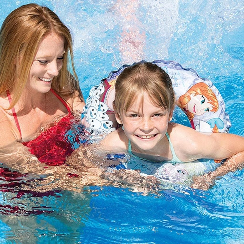 Intex aufblasbarer Schwimmring Frozen Schwimmhilfe Schwimmreifen 51cm 3-6 Jahre 