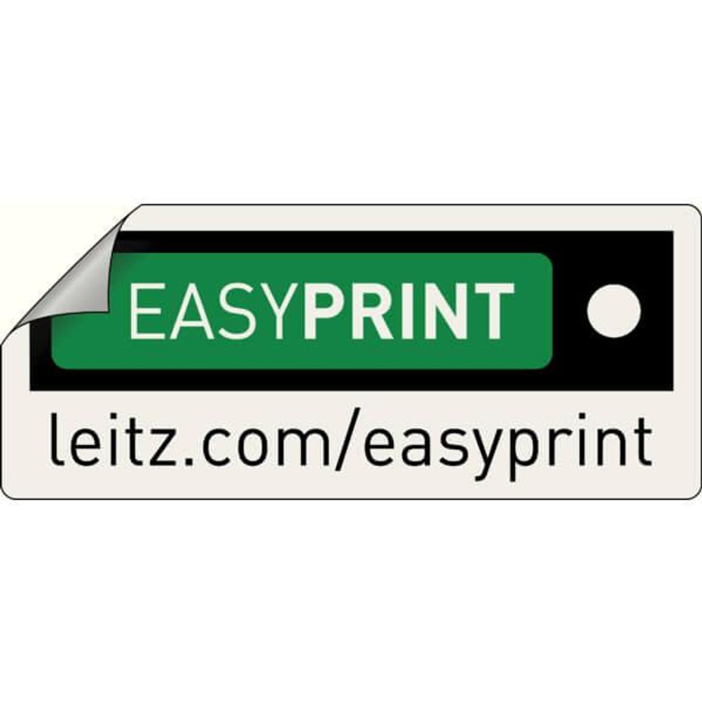 Leitz Register 12160000 DIN A4 1-12 schwarz Produktbild 