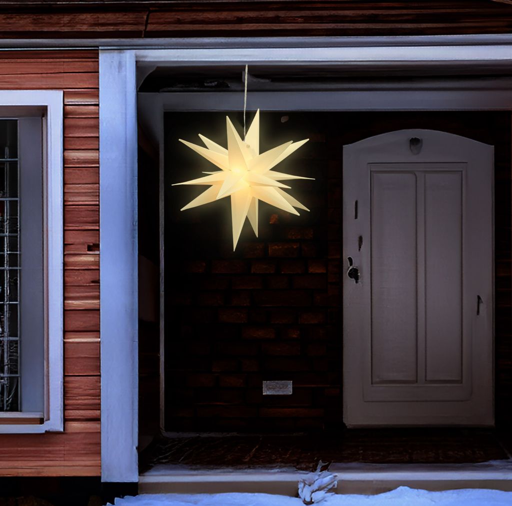 1.11 Deco Light Outdoor - Hviezda z plastu - Veľkosť: 60 cm Obrázok produktu 