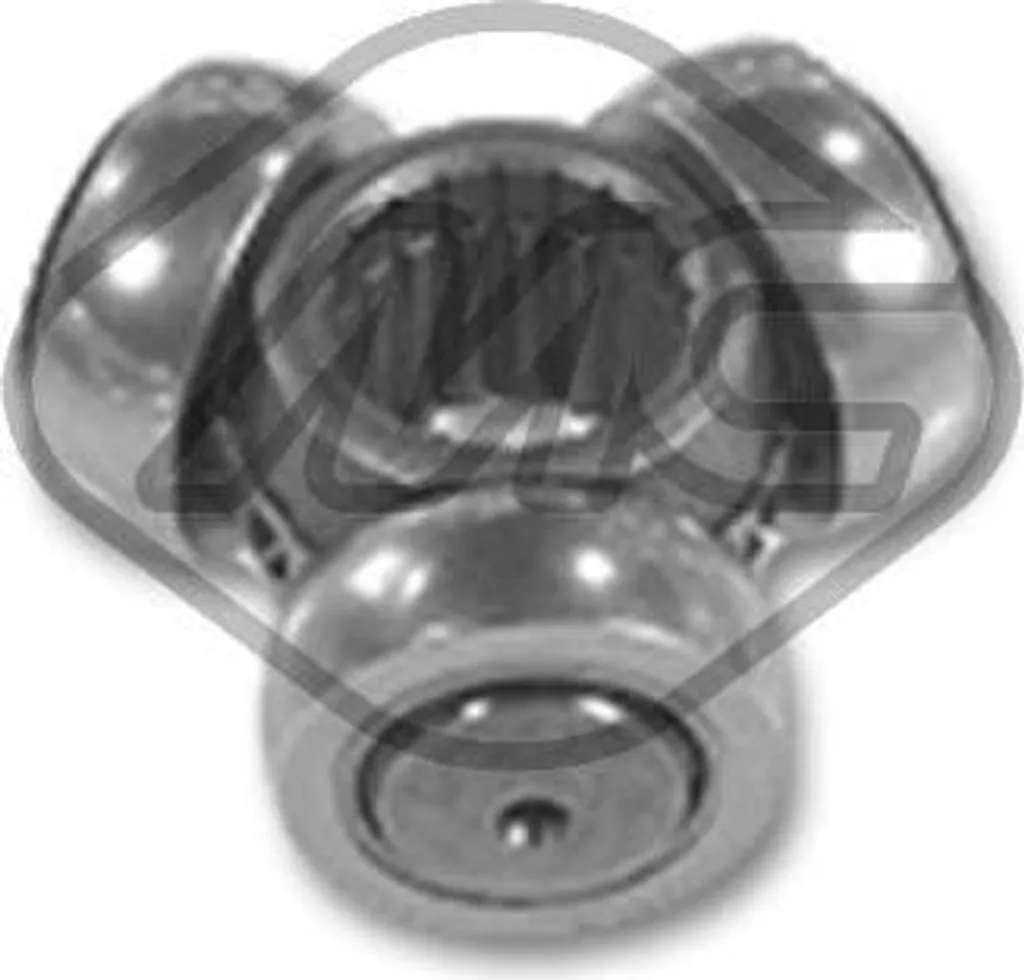 Tripode renforcé 40687 Metalcaucho pour transmission Fiat et Lancia Y