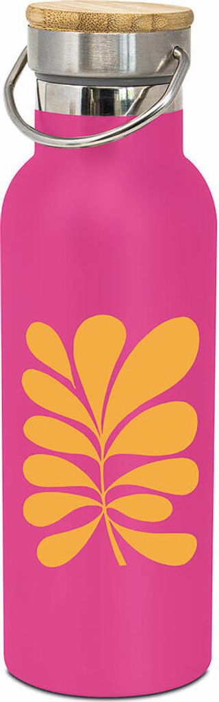 PPD Paula pink Steel Bottle, Trinkflasche, Wasserflasche, Flasche, Edelstahl, 500 ml, 180202205
