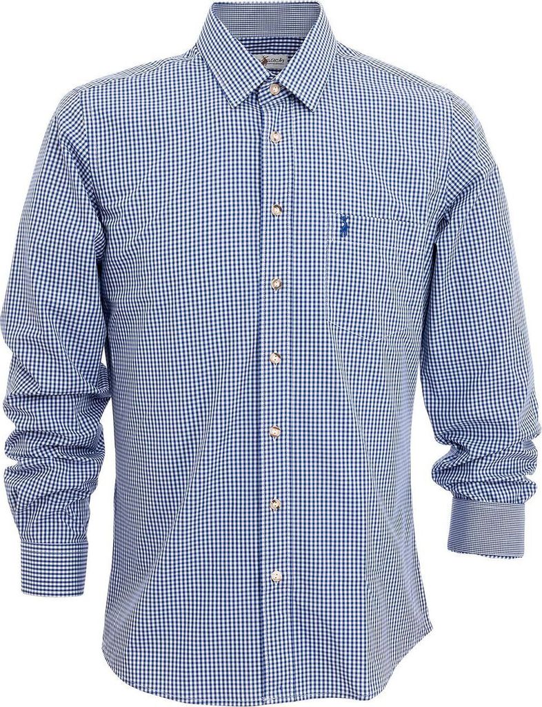 Almsach Karo-Hemd 722LK-CO