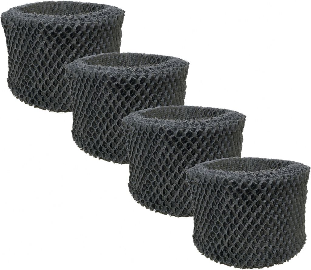 Comedes Ersatzfilterset einsetzbar statt Philips FY2401/10, 4er Set