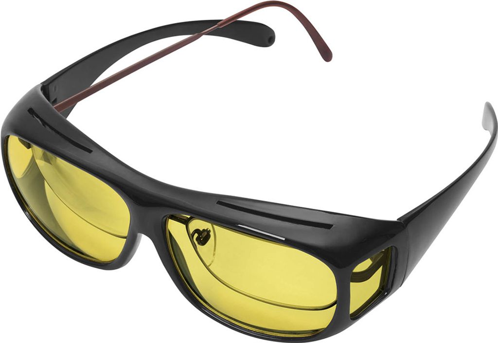 WEDO Nachtsicht-Überziehbrille sw Polarized gelb getönt Produktbild 