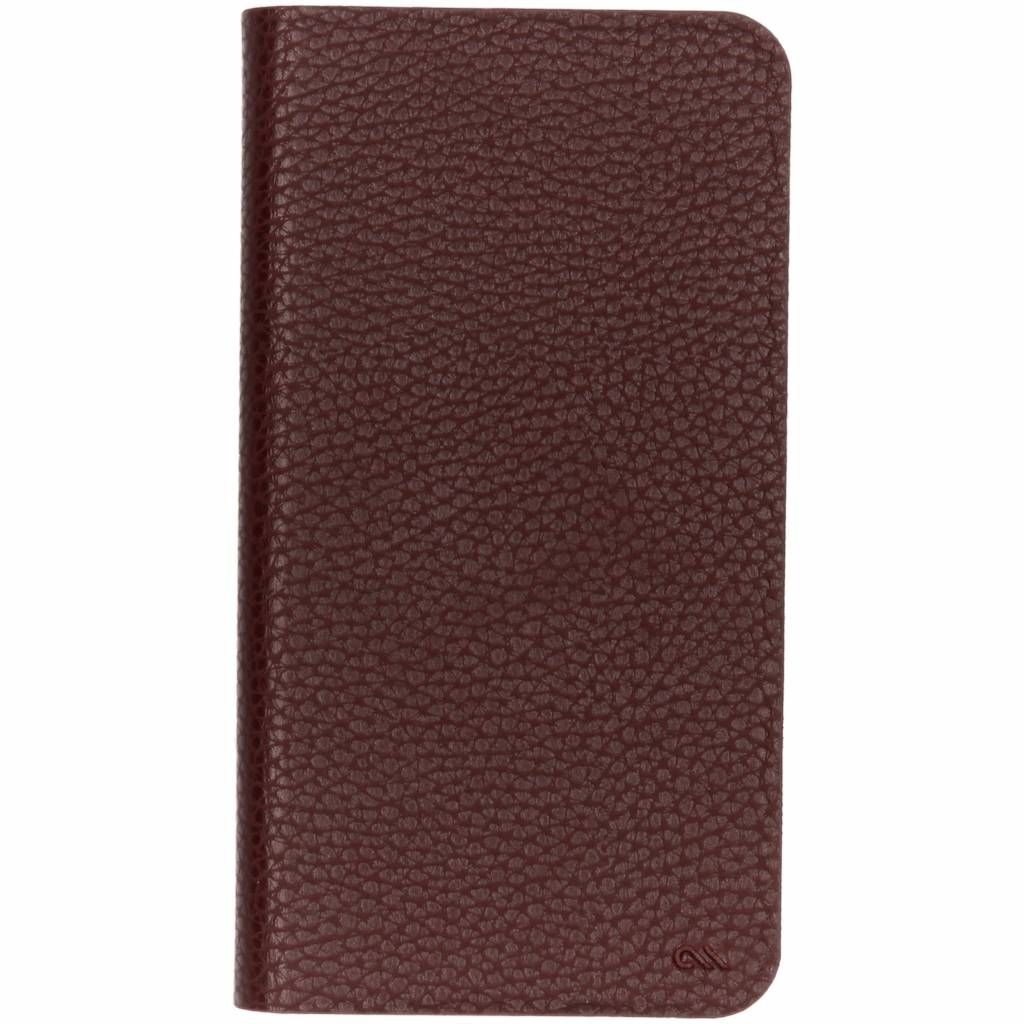 Barely There Folio Braun für das iPhone Xr