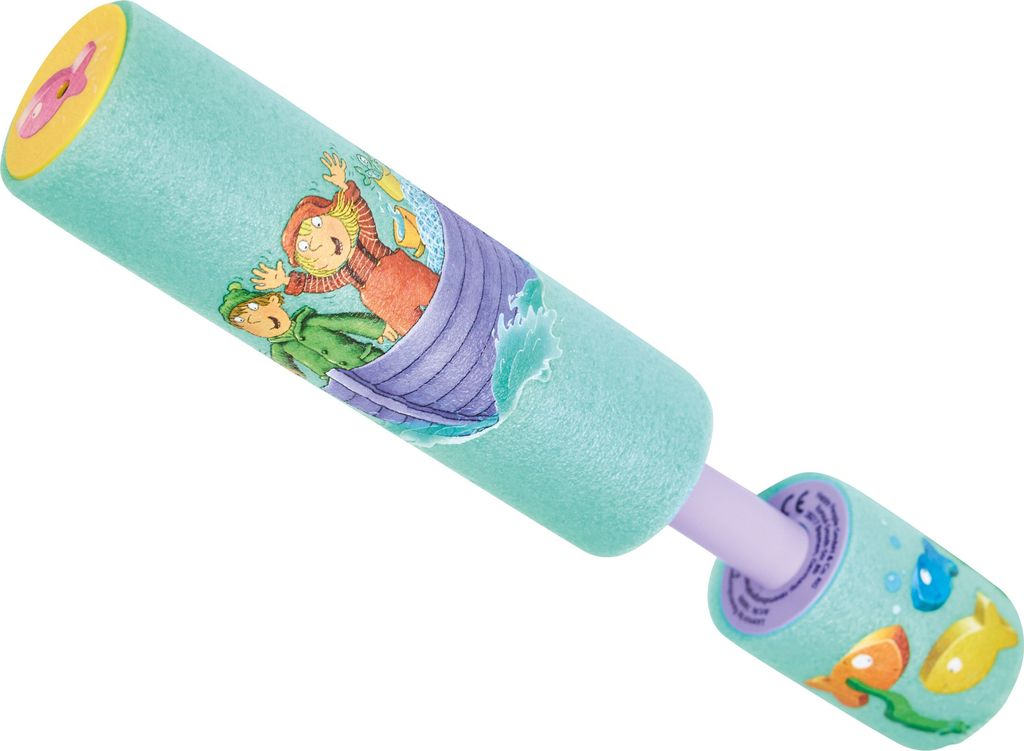 Happy People 16699 - Wasserspritze - Foamshooter Ravensburger Tempo kleine Fische!