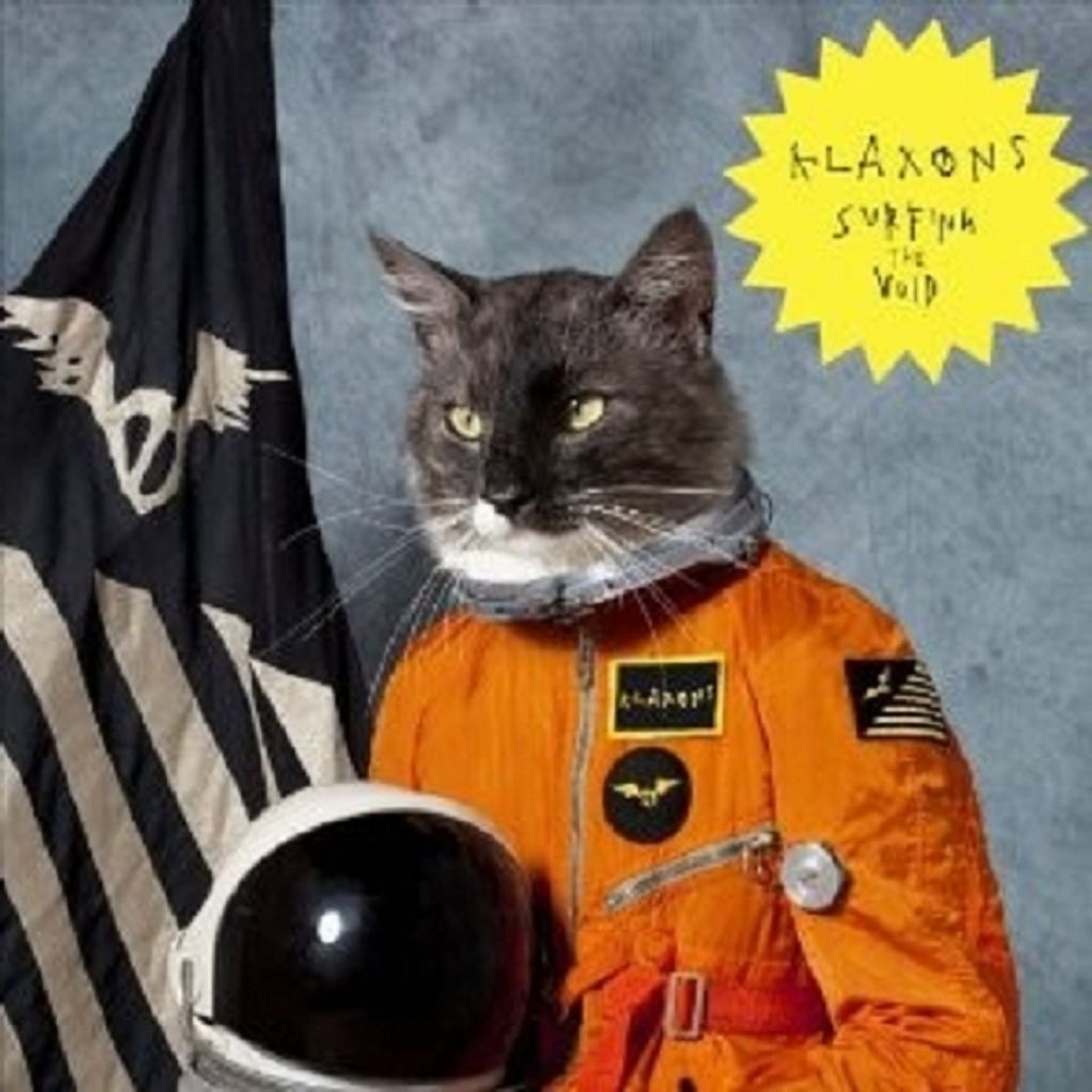 Klaxons-Surfing The Void