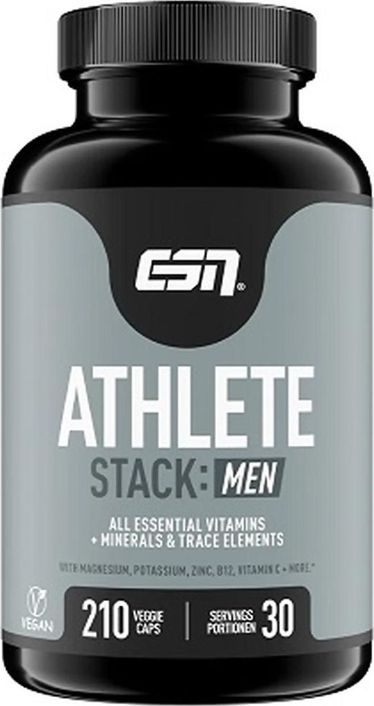 ESN Athlete Stack:MEN (210 Kapseln)