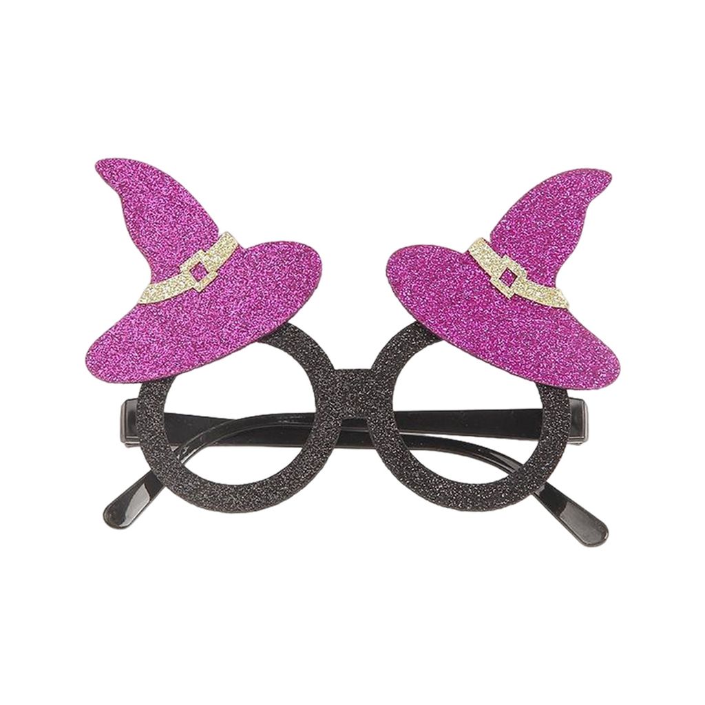 Gläser, gruselige Halloween-Brillen, feine Verarbeitung, Cartoon-Design, schaffen Atmosphäre, langlebige Party-Dekoration, Essentials-Brillen-B