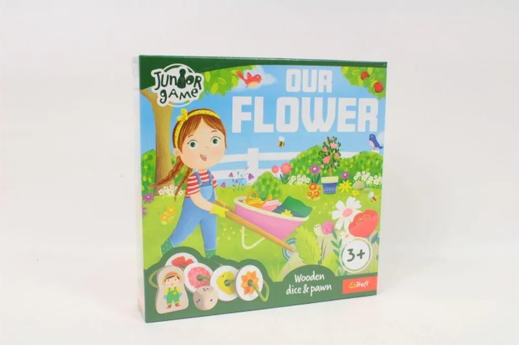 Jeu de société famille Notre fleur 02480 - Activité ludique d'intérieur