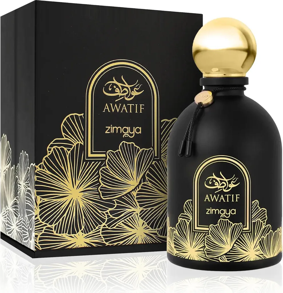 Zimaya Awatif Eau de Parfum 100 ml : Sillage Intense et Longue Tenue
